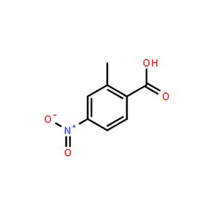 2-甲基-4-硝基苯甲酸,2-Methyl-4-nitrobenzoic acid