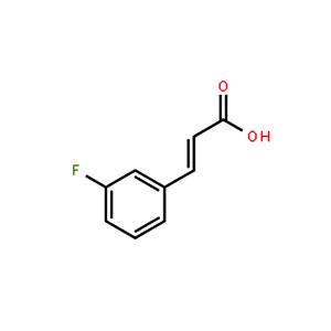 反-3-氟苯丙烯酸,(E)-m-fluorocinnamic acid
