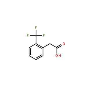 2-(三氟甲基)苯基乙酸,2-(2-(Trifluoromethyl)phenyl)acetic acid