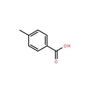 对甲基苯甲酸,4-Methylbenzoic acid