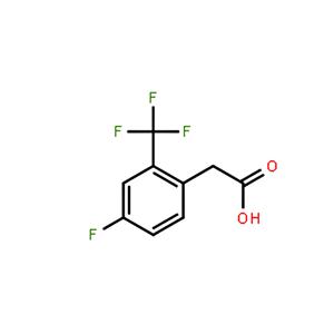 4-氟-2-(三氟甲基)苯乙酸