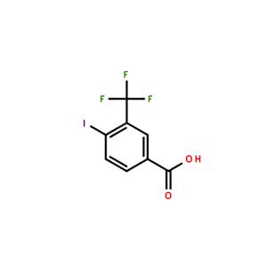 4-Iodo-3-(trifluoromethyl)benzoic acid,4-Iodo-3-(trifluoromethyl)benzoic acid