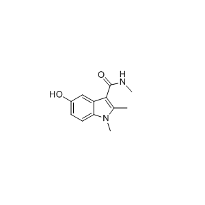 阿比多爾雜質(zhì)01,5-hydroxy-N,1,2-trimethyl-1H-indole-3-carboxamide