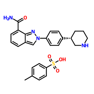 甲苯磺酸尼拉帕尼一水物；1613220-15-7
