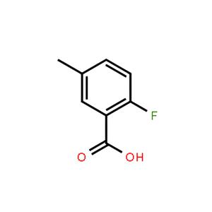 2-氟-5-甲基苯甲酸,2-FLUORO-5-METHYLBENZOIC ACID