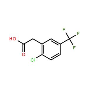 2-氯-5-(三氟甲基)苯乙酸