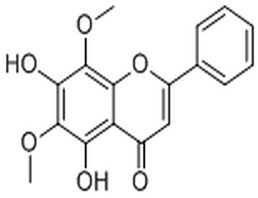 5,7-Dihydroxy-6,8-dimethoxyflavone,5,7-Dihydroxy-6,8-dimethoxyflavone