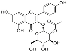 2''-Acetylastragalin