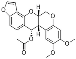 12-Deoxo-12α-acetoxyelliptone,12-Deoxo-12α-acetoxyelliptone