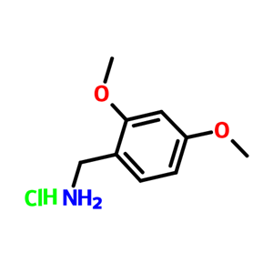 2,4-二甲氧基苄胺盐酸盐,2,4-Dimethoxybenzylamine hydrochloride