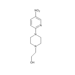 2-[4-(5-NITROPYRIDIN-2-YL)PIPERAZIN-1-YL]ETHANOL