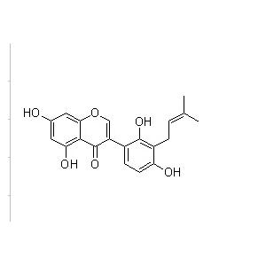 甘草异黄酮甲,Licoisoflavone A