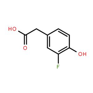 3-氟-4-羟基苯乙酸,3-Fluoro-4-hydroxyphenylacetic acid