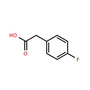 对氟苯乙酸,2-(4-Fluorophenyl)acetic acid