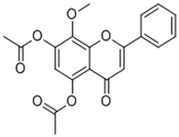 5,7-Diacetoxy-8-methoxyflavone,5,7-Diacetoxy-8-methoxyflavone