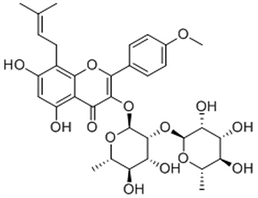 2''-O-Rhamnosylicariside II