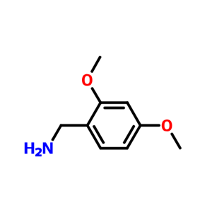 2,4-二甲氧基苯甲胺；20781-20-8
