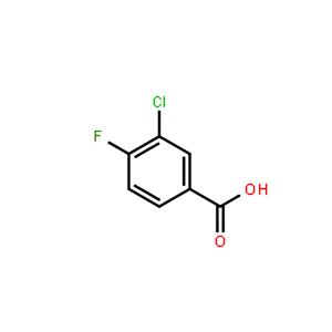 3-氯-4-氟苯甲酸