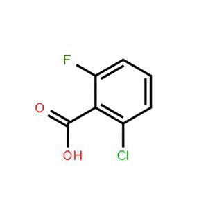 2-氯-6-氟苯甲酸,2-Chloro-6-fluorobenzoic acid