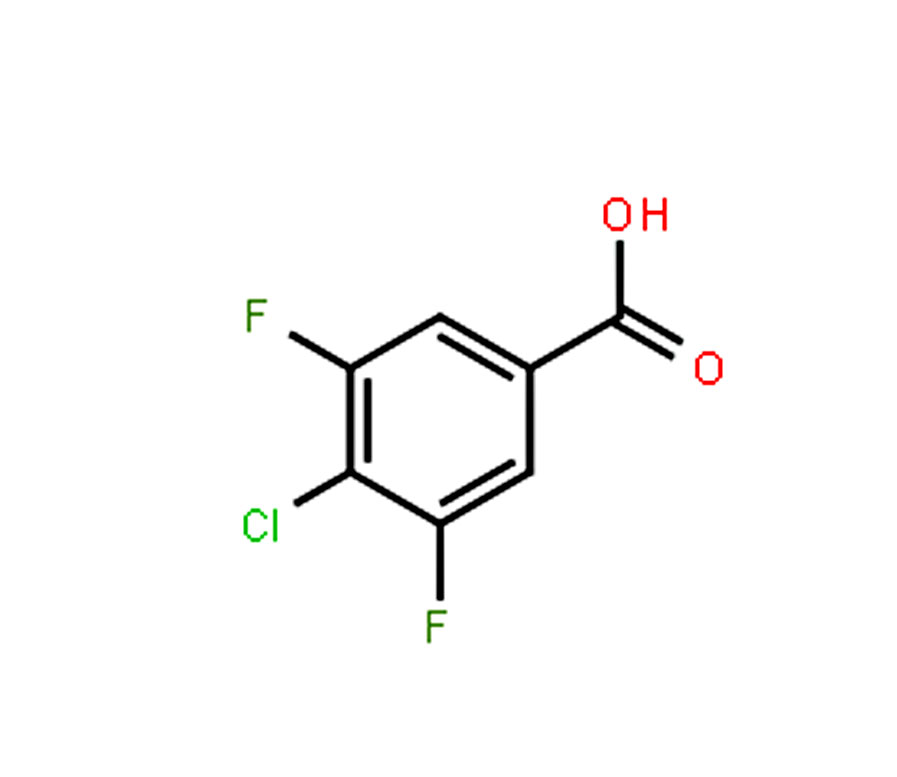 氯铱酸,4-Chloro-3,5-difluorobenzoic acid
