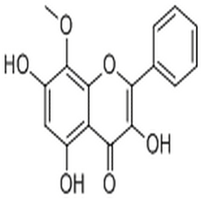 3,5,7-Trihydroxy-8-methoxyflavone,3,5,7-Trihydroxy-8-methoxyflavone