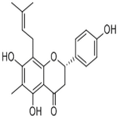 6-Methyl-8-prenylnaringenin,6-Methyl-8-prenylnaringenin