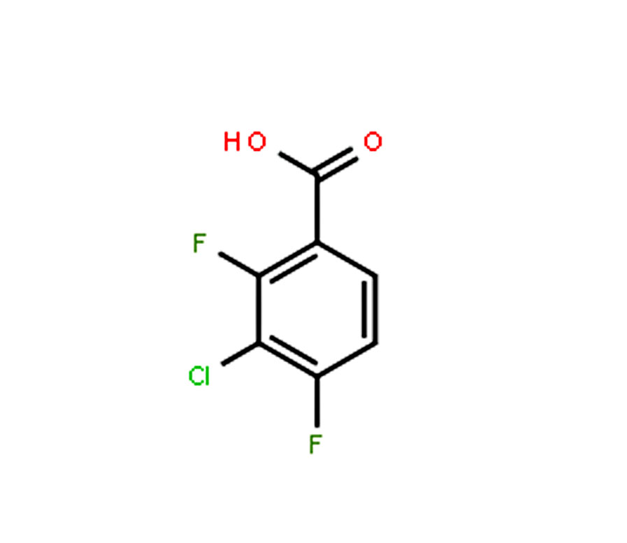 3-氯-2,4-二氟苯甲酸,3-Chloro-2,4-difluorobenzoic acid