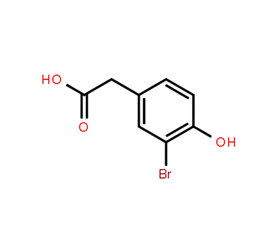 3-溴-4-羥基苯基乙酸,3-Bromo-4-hydroxyphenylacetic acid