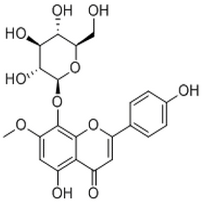 5,8,4'-Trihydroxy-7-methoxyflavone 8-O-glucoside,5,8,4'-Trihydroxy-7-methoxyflavone 8-O-glucoside