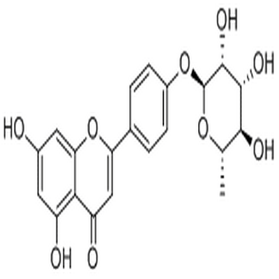 Apigenin 4'-O-rhamnoside,Apigenin 4'-O-rhamnoside