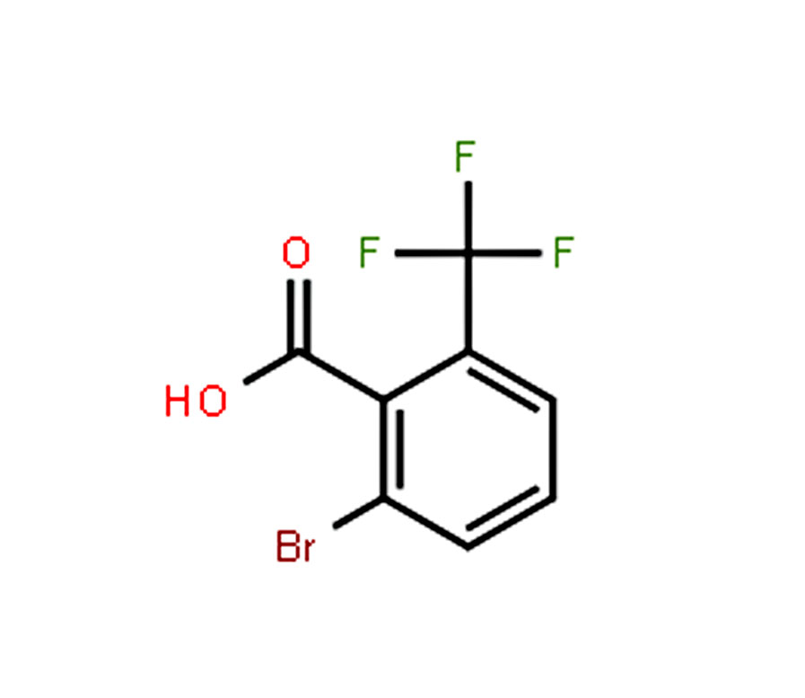 2-溴-6-三氟甲基苯甲酸,2-Bromo-6-(trifluoromethyl)benzoic acid