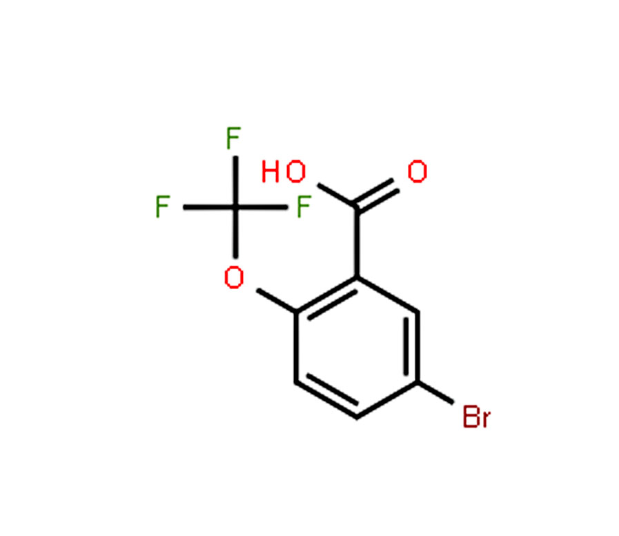 5-溴-2-三氟甲氧基苯甲酸,5-Bromo-2-(trifluoromethoxy)benzoic acid