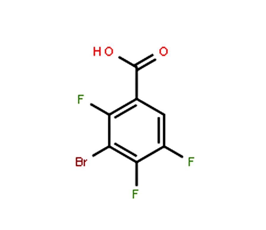 3-溴-2,4,5-三氟苯甲酸,3-Bromo-2,4,5-trifluorobenzoic acid