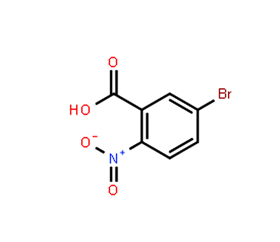 5-溴-2-硝基-苯甲酸,5-Bromo-2-nitrobenzoic acid
