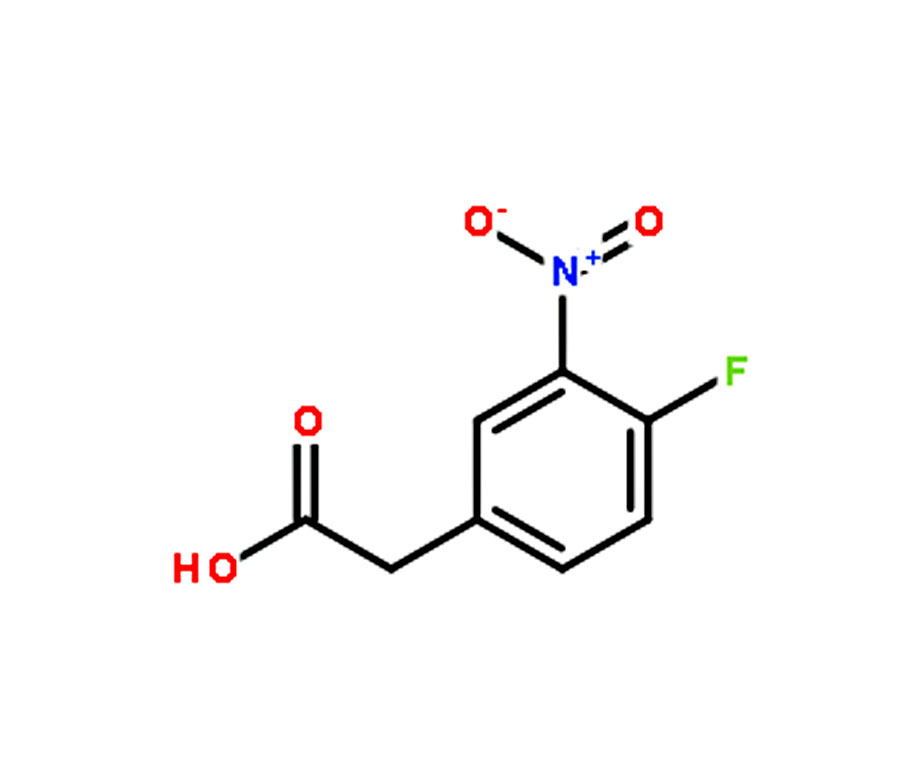 3-硝基-4-氟苯乙酸,4-Fluoro-3-nitrophenylacetic acid