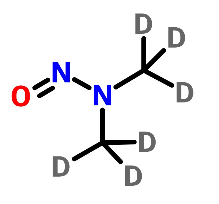氘代N-二甲基亚硝胺 d6,N-nitrosodimethylamine-d6,NDMA-d6