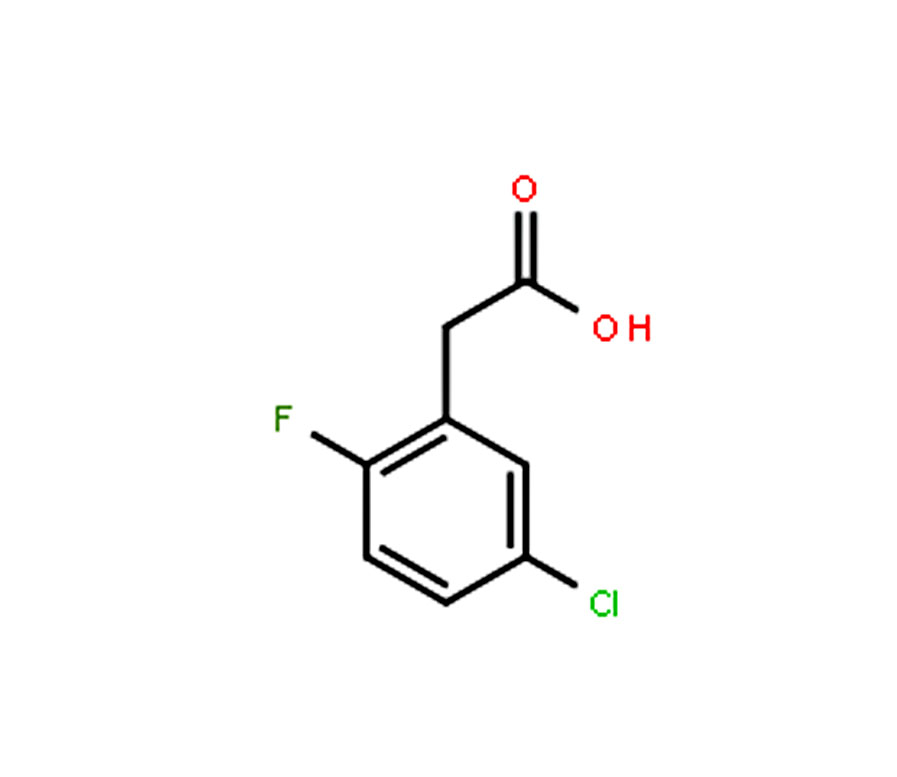 5-氯-2-氟苯乙酸,2-(5-Chloro-2-fluorophenyl)acetic acid