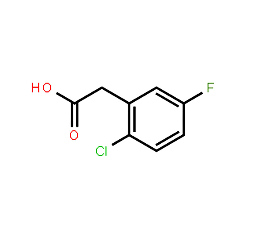 2-氯-5-氟苯乙酸,2-Chloro-5-fluorophenylacetic acid