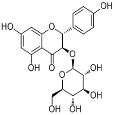 Dihydrokaempferol 3-O-glucoside,Dihydrokaempferol 3-O-glucoside