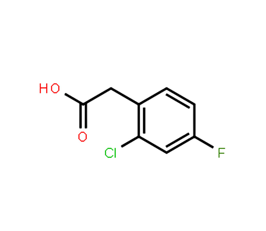 2-氯-4-氟苯基乙酸,2-(2-Chloro-4-fluorophenyl)acetic acid