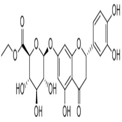 Eriodictyol 7-O-β-D-glucuronide ethyl ester,Eriodictyol 7-O-β-D-glucuronide ethyl ester