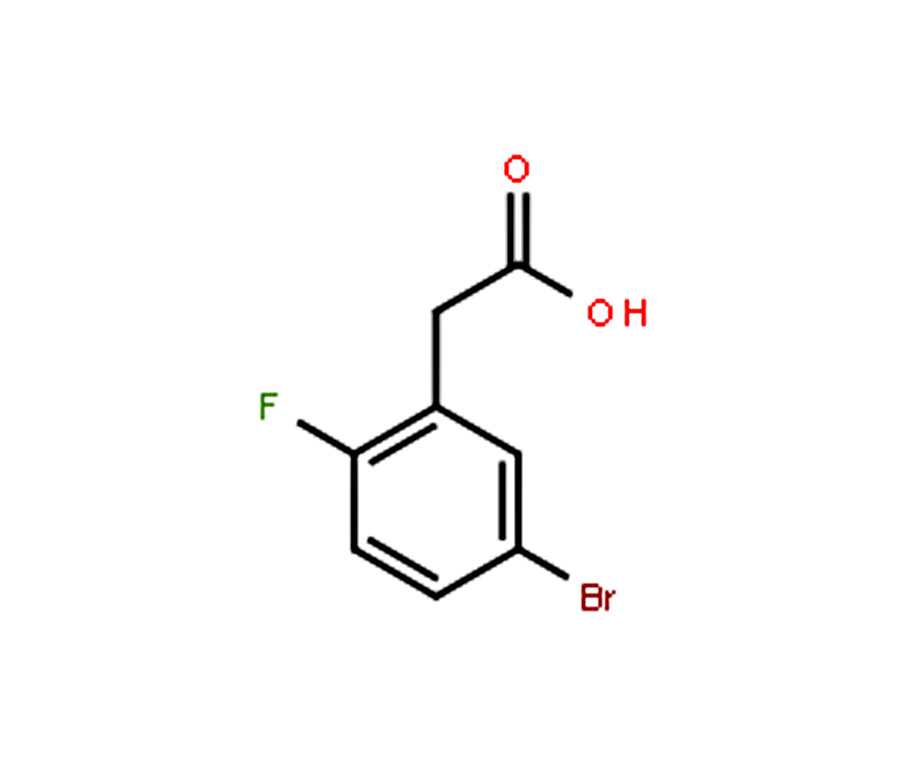2-氟-5-溴苯乙酸,5-Bromo-2-fluorophenylacetic acid
