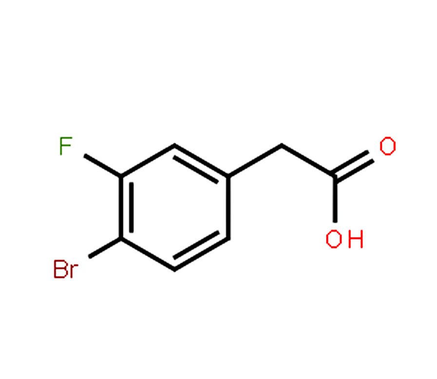 4-溴-3-氟苯乙酸,4-Bromo-3-fluorophenylacetic acid