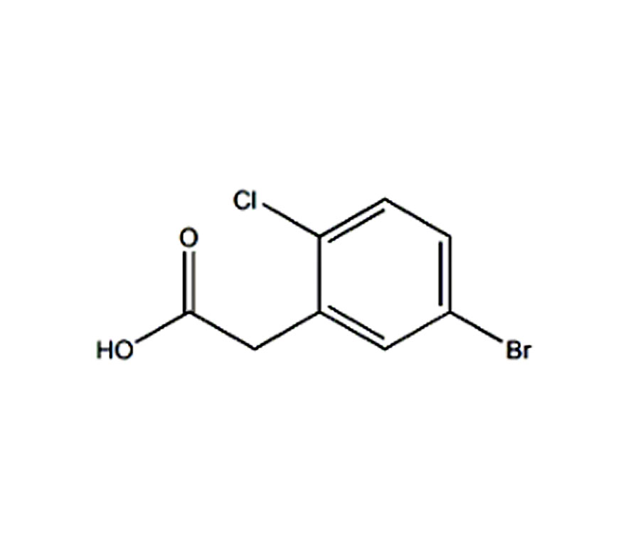 2-氯-5-溴苯乙酸,2-(5-bromo-2-chlorophenyl)acetic acid