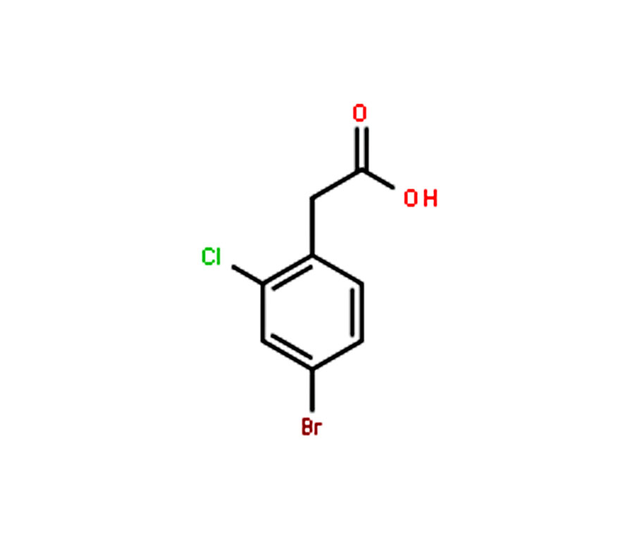2-氯-4-溴苯乙酸,2-(4-Bromo-2-chlorophenyl)acetic acid