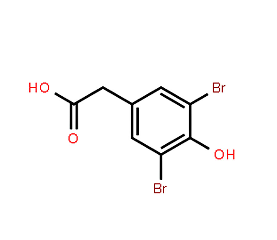 2-(3,5-二溴-4-羥基苯基)乙酸,Benzeneacetic acid,3,5-dibromo-4-hydroxy-