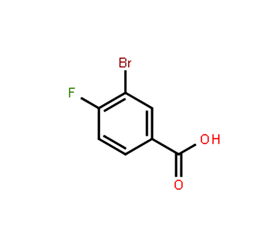 3-溴-4-氟苯甲酸,3-Bromo-4-fluorobenzoic acid