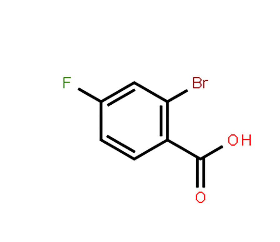 2-溴-4-氟苯甲酸,2-Bromo-4-fluorobenzoic acid