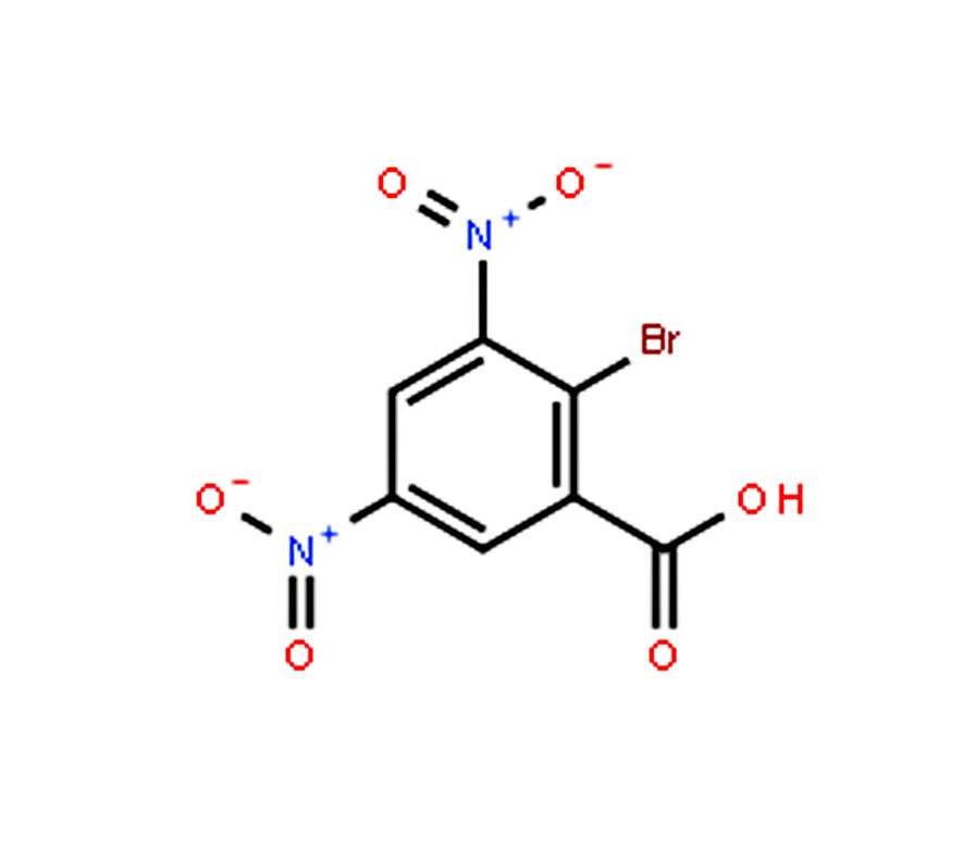 2-溴-3,5-二硝基苯甲酸,2-Bromo-3,5-dinitrobenzoic acid