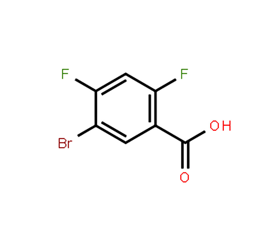 5-溴-2,4二氟苯甲酸,5-Bromo-2,4-difluorobenzoic acid